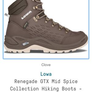 Lowa Renegade Hiking Boots size 9